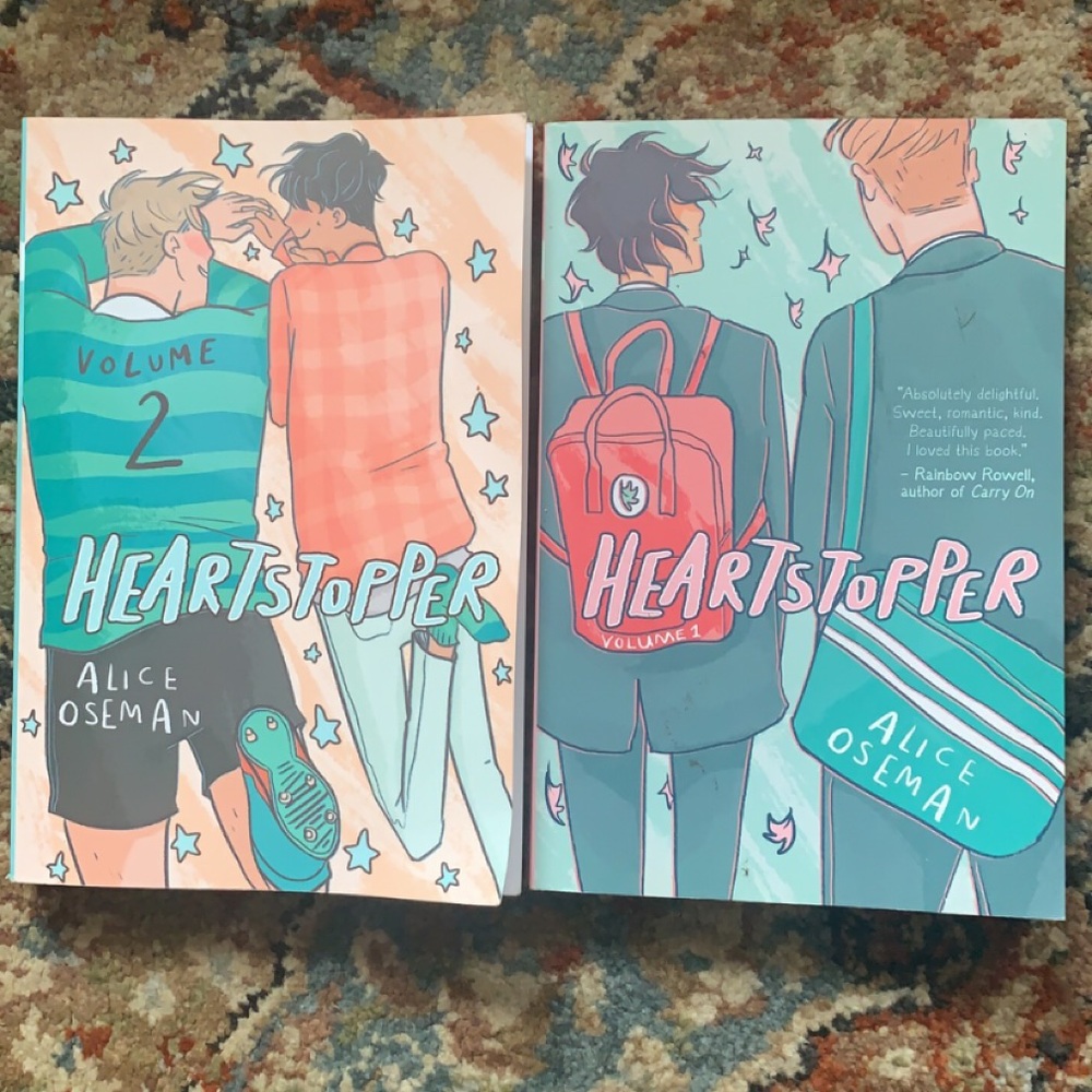 Heartstopper volumes 1-2